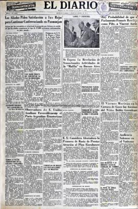 El Diario, edición del 14 de diciembre de 1953