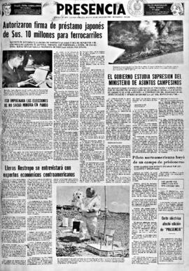 Presencia, edición del 28 de julio de 1966
