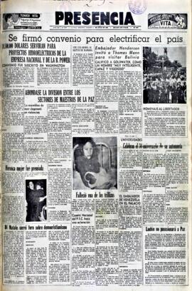 Presencia, edición del 25 de julio de 1964