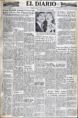 El Diario, edición del 13 de noviembre de 1953