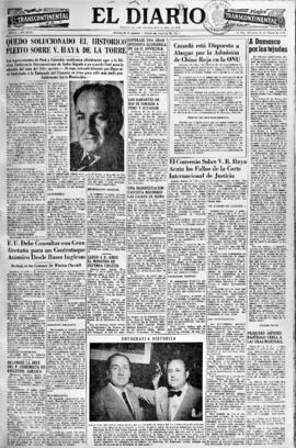El Diario, edición del 24 de marzo de 1954