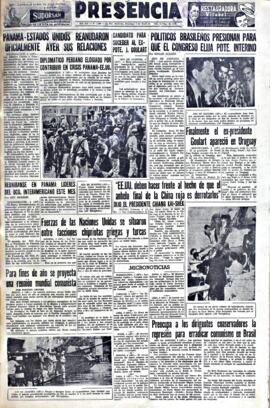 Presencia, edición del 5 de abril de 1964