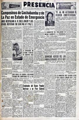 Presencia, edición del 12 de mayo de 1964