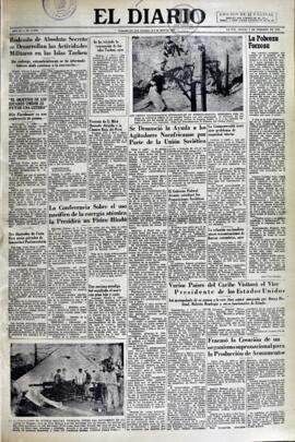 El Diario, edición del 3 de febrero de 1955
