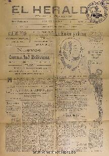 El Heraldo, edición del 11 de junio de 1924