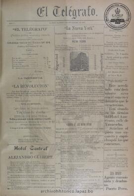 El Telegrafo, edición del 5 de septiembre de 1893