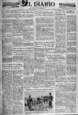El Diario, edición del 25 de abril de 1954