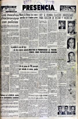 Presencia, edición del 12 de septiembre de 1964