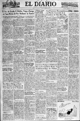 El Diario, edición del 11 de abril de 1954