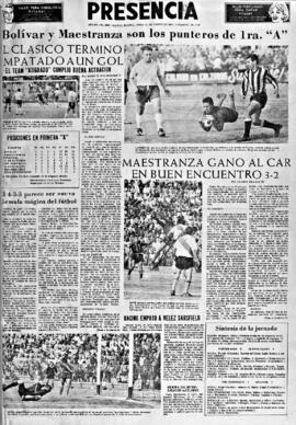Presencia, edición del 1 de agosto de 1966