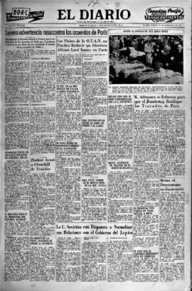El Diario, edición del 17 de diciembre de 1954
