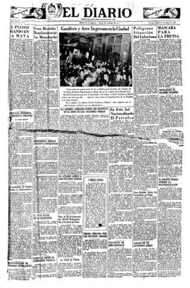 El Diario, edición del 1 de mayo de 1951