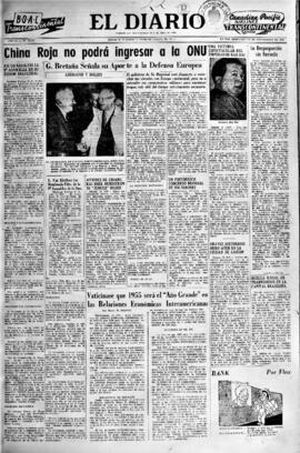 El Diario, edición del 22 de septiembre de 1954