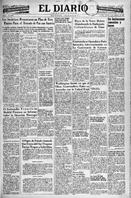 El Diario, edición del 13 de febrero de 1954