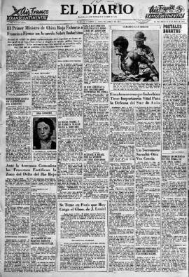 El Diario, edición del 12 de mayo de 1954