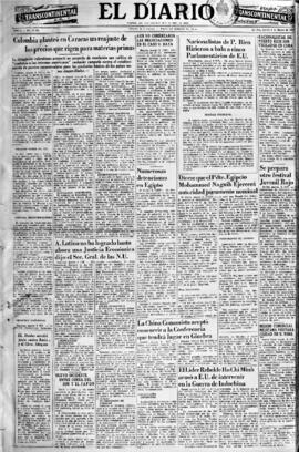 El Diario, edición del 4 de marzo de 1954