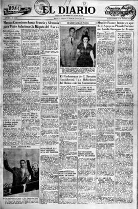 El Diario, edición del 19 de octubre de 1954