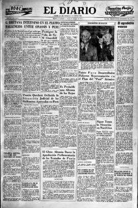 El Diario, edición del 20 de noviembre de 1954