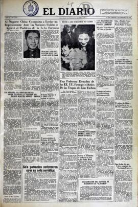 El Diario, edición del 4 de febrero de 1955