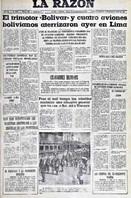 Diario, edición del 16 de septiembre de 1937