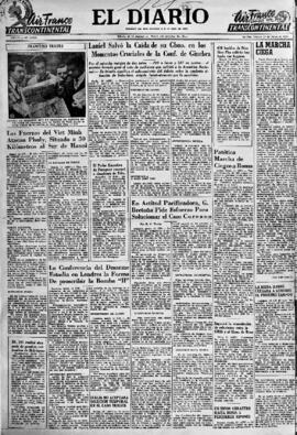 El Diario, edición del 13 de mayo de 1954