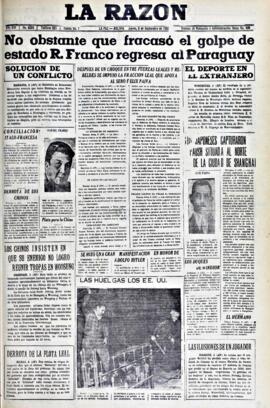 Diario, edición del 9 de septiembre de 1937