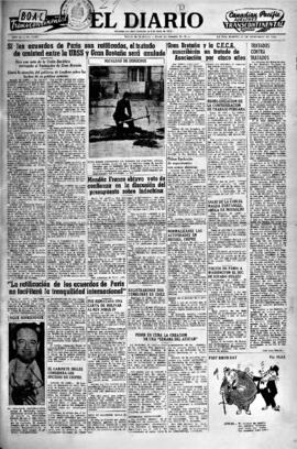 El Diario, edición del 21 de diciembre de 1954