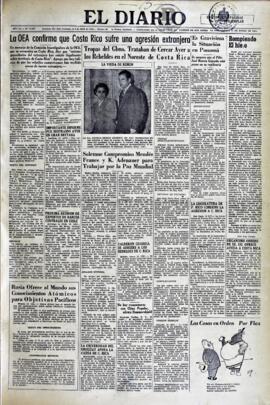 El Diario, edición del 15 de enero de 1955