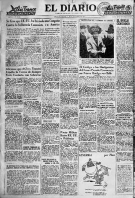 El Diario, edición del 20 de mayo de 1954