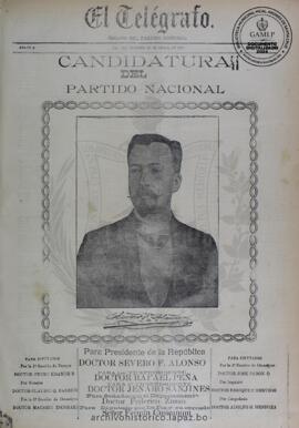El Telegrafo, edición del 28 de abril de 1896