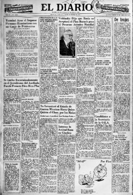 El Diario, edición del 20 de abril de 1954