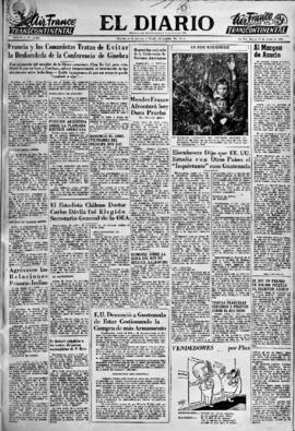 El Diario, edición del 17 de junio de 1954