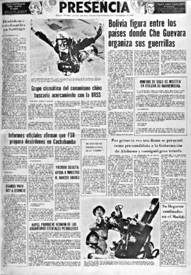 Presencia, edición del 5 de mayo de 1966