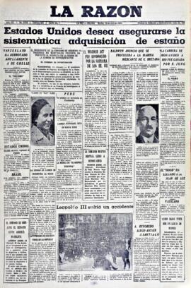 La Razón , edición del 13 de abril de 1937