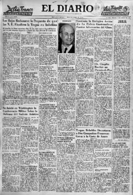 El Diario, edición del 4 de junio de 1954