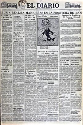 El Diario, edición del 7 de junio de 1951