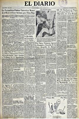 El Diario, edición del 5 de febrero de 1953