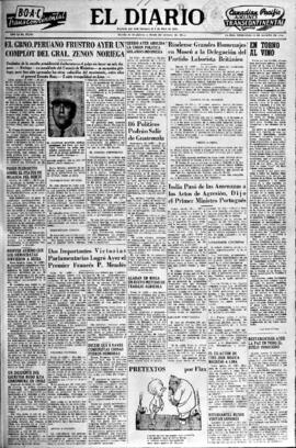 El Diario, edición del 11 de agosto de 1954