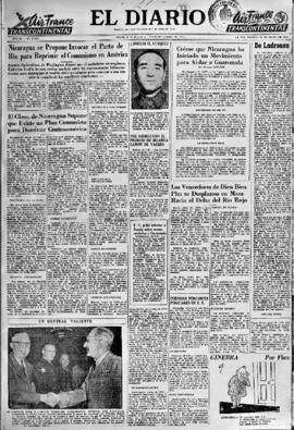 El Diario, edición del 21 de mayo de 1954