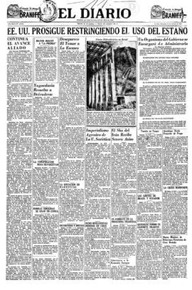 El Diario, edición del 11 de marzo de 1951