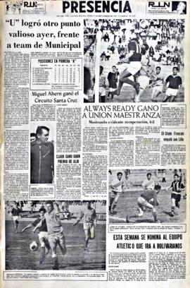 Presencia, edición del 27 de septiembre de 1965