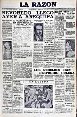 La Razón , edición del 17 de abril de 1937