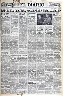 El Diario, edición del 27 de mayo de 1951