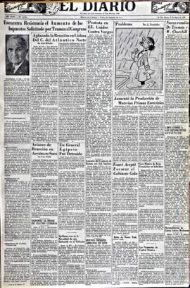 El Diario, edición del 17 de enero de 1952