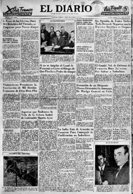 El Diario, edición del 16 de mayo de 1954