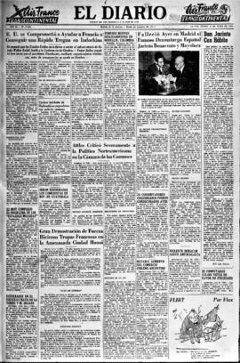 El Diario, edición del 15 de julio de 1954