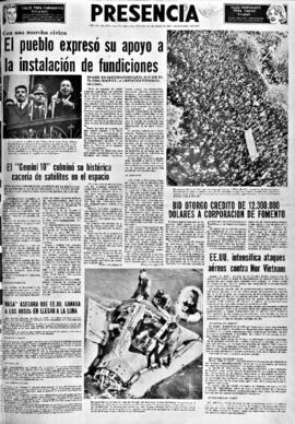 Presencia, edición del 22 de julio de 1966