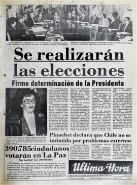 390.785 CIUDADANOS VOTARÁN EN LA PAZ. (1980, 12 de junio). Ultima Hora [La Paz, Bolivia], p. 1.