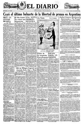 El Diario, edición del 17 de marzo de 1951