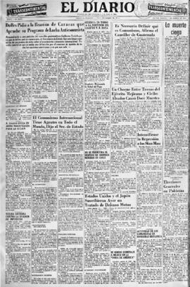 El Diario, edición del 9 de marzo de 1954